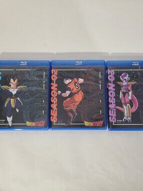 Dragon Ball Z Seasons 1-3 Blu-ray Box Set Episodes 1-107